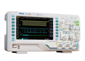 ออสซิลโลสโคปดิจิตอล Rigol แบบสองช่องสัญญาณ 100-200MHz 1G Sa/s 24Mpts พร้อมรองรับ RS232/UART I2C SPI - Product Image 3