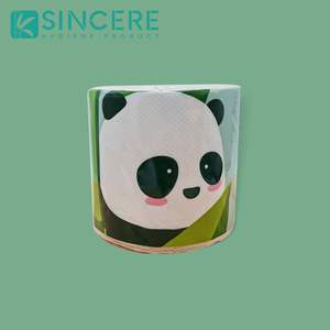 Grossiste Fabricant bon marché Rouleau de papier hygiénique en pulpe de <span class=keywords><strong>bambou</strong></span> personnalisé 2/3/4ply couleur <span class=keywords><strong>bambou</strong></span> blanc ou naturel - Product Image 3