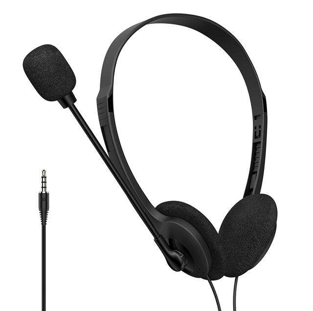 Factory Wholesales 3.5mm Jack Wired Gaming Earphones Headsets Game Headphones With Mic Volume Control Computer Gaming Earphones