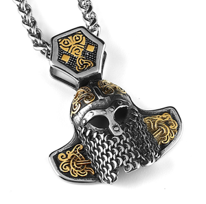 Vikingos Decoracion Odin martello ciondolo PE0102 vichel Thoras martello in acciaio inox collana Norse vichinghi gioielli - Product Image 5