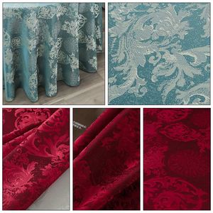 Custom Jacquard <b>Table</b> <b>Cloth</b> Wedding Polyester <b>Round</b> Printed Gray <b>Table</b> Cover for Event - Product Image 3