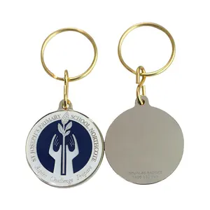 Lost and found key finder with blister card creative keychain