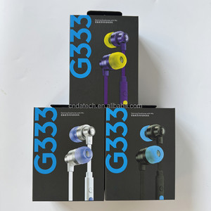 Casque <span class=keywords><strong>de</strong></span> jeu <span class=keywords><strong>filaire</strong></span> intra-auriculaire étanche G333 avec micro, commandes <span class=keywords><strong>de</strong></span> volume, réduction <span class=keywords><strong>de</strong></span> <span class=keywords><strong>bruit</strong></span>, écouteurs intra-auriculaires pour Logitech - Product Image 6