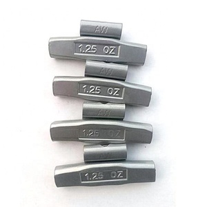 Fe Clip en equilibrio de la rueda pesos para autos de pasajeros - Product Image 2