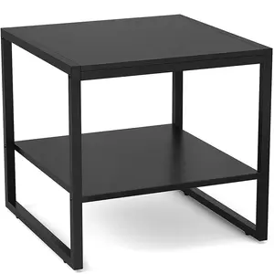 Wholesale Modern Wooden Nightstand Bedroom Bedside Tables For Smart Cookie