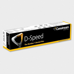 Dentaire Kodak Carestream Intraoral D-Speed X-ray DF-58 Taille Adulte-2 100 Films - Product Image 2