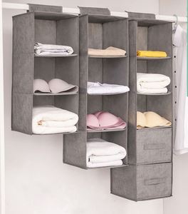 Organizador de Armario Colgante Plegable, Estantes de Almacenamiento Fáciles de Montar para Ropa, Bolsos y Zapatos, Solución de Almacenamiento Segura para Alimentos - Product Image 1