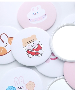 Tùy Chỉnh Khuyến Mại Giá Rẻ Đương Đại Hiện Đại Xách Tay Vòng Nhựa Mini Túi Nhỏ Gương Số Lượng Lớn Cho Trang Điểm Outsides - Product Image 4