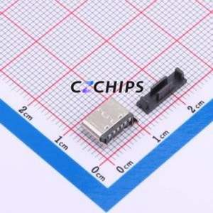 TYPE-604S-6.5-T3-5A USB Connector SMD Connector ( Connector Type: Type-C )( Protocol Standard: USB 3.1 )( Gender: Female ) - Product Image 2