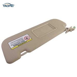 Parasol para Conductor Izquierdo y Derecho 852103X000T 852203X000TX para Hyundai Elantra MD 2011-2015 - Product Image 1