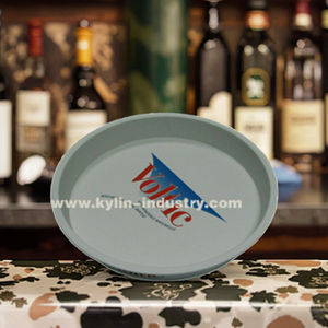 Bandeja redonda práctica de hojalata, nueva palabra of bucal - Product Image 3