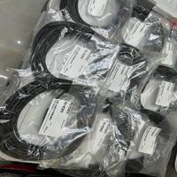 Sensor de Flujo Térmico FD-HCB10, 24VDC PNP Analógico RS-232, para Monitoreo de Flujo de Aire Comprimido, Líquidos y Procesos