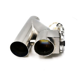 Kit de moteur de soupape d'échappement électromagnétique en acier inoxydable, réglage de la voiture, télécommande, système d'échappement variable en Y - Product Image 5