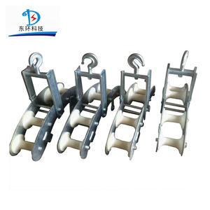 Custom-Made SHZHD10 Combined Optical Cable <b>Trolley</b> <b>Four</b>-<b>Wheel</b> Six-<b>Wheel</b> with <b>Four</b>-Unit Power Cable Laying Tool Used for Network - Product Image 2