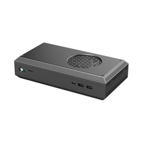 Q51251AI AI Edge Computing Mini PC Intel Core I5 12450H MXM GPU Expansión Dual 2,5G LAN Refrigeración activa Computadora industrial