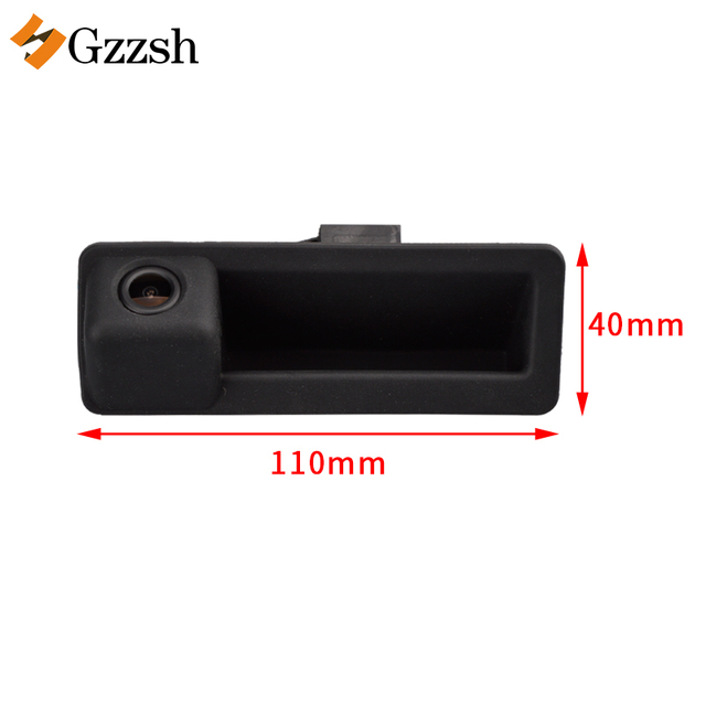 Reversing Camera Integrated in Trunk Handle Rear View Backup Camera for BMW X5 X1 X6 E39 E53 E82 E88 E84 E90 E91 E92 E93 E60 E61