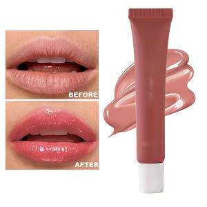 Brillo Labial Vegano de 15 ml con Descuento Mixto de Alta Calidad, Bálsamo Labial de Marca Privada, Bálsamo Labial Hidratante Natural y Orgánico con Logotipo Personalizado - Product Image 2