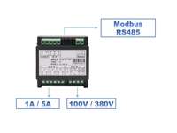 Voltmeter Digital Rs485 Mini Meter 3 fase tegangan Lcd Meter Dc Kecil Analog Ac 3 Panel Harga fase Voltmeter Digital