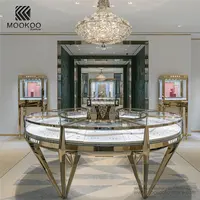 mirror giraffe jewelry Gold Jewelry Showcase Jewelry Furniture Design for showroom