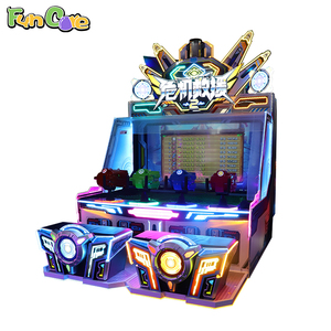 Công viên giải trí 6 trong 1 Đồng xu Mô phỏng trò chơi bắn súng máy cho cha mẹ và trẻ em Arcade nước bắn súng Trò chơi giao diện điều khiển - Product Image 6