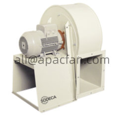 Ventiladores Extractores de Humo Sodeca de 400 Grados Centígrados, Funcionan Durante 2 Horas, Ventiladores TCMP con Impulsor de Curva Delantera - Product Image 2