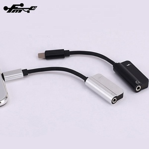 Adaptateur <span class=keywords><strong>Jack</strong></span> Audio 3,5 mm AUX 8 broches en aluminium avec gaine TPE pour casque <span class=keywords><strong>iPhone</strong></span> - Product Image 6
