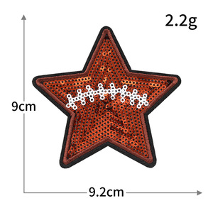 Offre Spéciale : Écussons Brodés à Paillettes Personnalisés de Football Américain, Badges Thermocollants pour Vêtements, Chapeaux, Sacs, Sports d'Équipe - Vente en Gros - Product Image 5