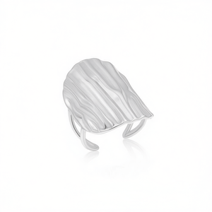 Amy Amy Fashion <b>Ring</b> A3063 Shell Cocktail <b>Ring</b> For Women Bohemia Style Daily Wear Gift Jewelry - Product Image 3