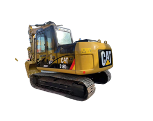 Venta caliente usado CAT excavadora CAT312D2 importó Japón maquinaria de construcción para la venta en Shanghai - Product Image 1