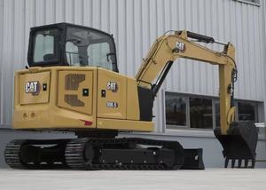 Excavadora Hidráulica Usada Cat 306.5 de 6 Toneladas, Mini Excavadora de Orugas Caterpillar para Obras de Renovación Municipal y Construcción de Paisajismo - Product Image 4