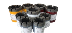 Nq3 Pq3 Hq3 ספוגים / סט משטחים / <span class=keywords><strong>PDC</strong></span> קידוח סלע יהלום ליבת יהלומים - Product Image 2