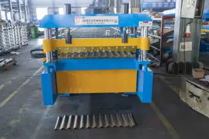 FORWARD fortschrittliche Maschine für Wellblechdach für moderne Produktion