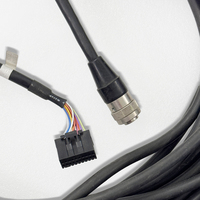 Cable de Conexión para el Control Remoto de Enseñanza del Robot Fanuc E-STOP CRS36 2007-T364