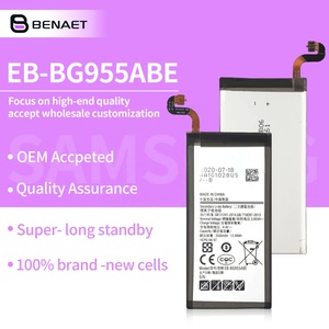 EB-BG955ABE แบตเตอรี่โทรศัพท์มือถือทดแทนของแท้สำหรับ <span class=keywords><strong>Samsung</strong></span> S8 + S8P <span class=keywords><strong>G955</strong></span> S8บวก3500mAh 3.85V - Product Image 1