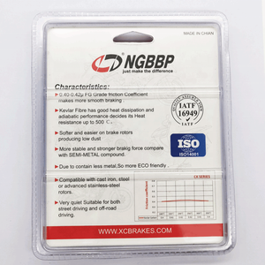 Plaquettes de frein à disque en céramique de qualité supérieure pour <span class=keywords><strong>HONDA</strong></span> <span class=keywords><strong>CBR</strong></span> <span class=keywords><strong>600</strong></span> 1000 FA390 - Product Image 6