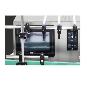 เครื่องบรรจุของเหลวอัตโนมัติแบบหัวเล็ก CNC สำหรับน้ำหอมและของเหลวชนิดรับประทาน บรรจุแบบต่อเนื่อง - Product Image 5