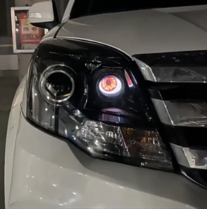 Nouvelles lumières <span class=keywords><strong>LED</strong></span> dynamiques Devil Eye de 3 pouces pour moto et voiture, contrôle <span class=keywords><strong>WiFi</strong></span>, DRL, yeux de démon, étanches IP68, éclairage ambiant 6000K-6500K - Product Image 6