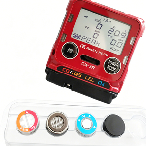 Detector de Gas Portátil 4 en 1 Riken KEIKI Modelo PR-3R, Alta Precisión, Plástico ABS, LEL/O2/CO/H2S, Alarma de Sonido/Luz/Vibración - Product Image 4