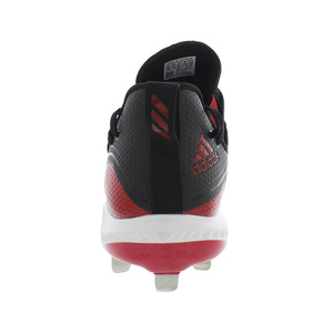 Zapatos de Fútbol Adidas Icon V Bounce NCAA para Hombre, Color Negro/Plateado/Rojo |   100% Auténtico - Product Image 3