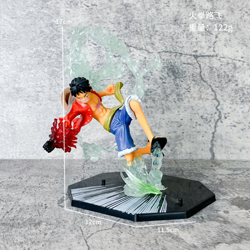 Fire fist luffy-bagged