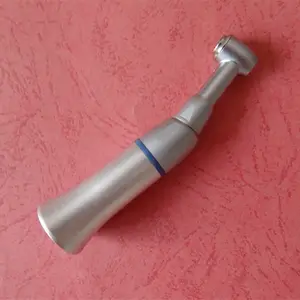 Herramientas dentales productos chinos pieza de mano de baja velocidad 1:1 contra ángulo sistema de refrigeración por agua externo mandril de botón para fresas CA