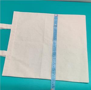 Bolso bandolera de algodón plegable al por mayor bohemio a rayas duradero bolso de hombro ecológico con cremallera para verano otoño - Product Image 1