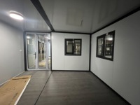 Conteneur de 20 pieds extensible et respirant pour bureau à domicile, espace de travail calme, installation rapide pour télétravail, site professionnel, conception graphique