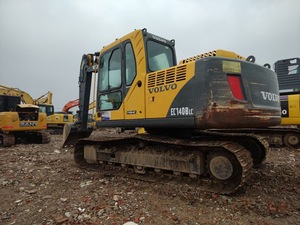 Volvo EC140BLC Excavadora usada Buen estado Maquinaria de construcción Original Excavadora hidráulica sobre orugas Bomba de motor PLC EC210B - Product Image 2