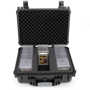 Wasserdichtes Ip67 Abs midas m32 Flight case Nachladen von Munition geräten Graded Card Display Versand-und Aufbewahrung koffer auf Rädern