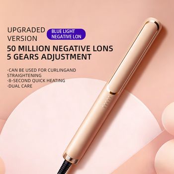 Electric Negative Ion Titanium Hair Straightener