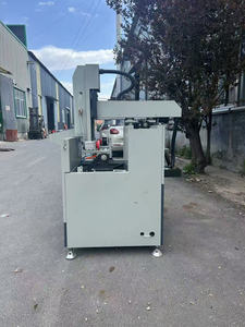 Perforadora de ángulo de perfil de aluminio completamente automática Máquina de enrutador de copia <span class=keywords><strong>CNC</strong></span> para fresado <span class=keywords><strong>CNC</strong></span> de perfil de aluminio - Product Image 6