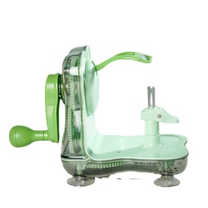 Giá Rẻ Bán Buôn FDA Chứng Nhận 2-Trong-1 Thép Không Gỉ Và Nhựa Trái Cây Peeler Slitter Thuận Tiện Của Nhãn Hiệu Nhanh Chóng Apple Peeler - Product Image 5