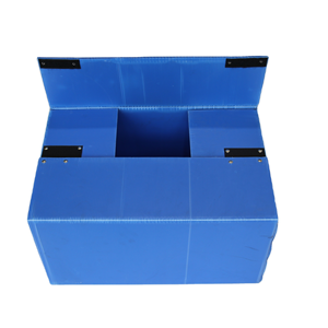PP Correx Corflute Coroplast Plastic Corrugated Turnover Box