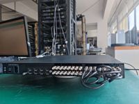 Codificador/Receptor de Dispositivos TL-100A Modular Flexible de 1U-3 Tarjetas y 2U-6 Tarjetas, Puerta de Enlace IP y Servidor IPTV para DTV, CATV e IPTV